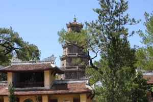 From Hue : Full-Day City Tour with Boat Trip and Lunch