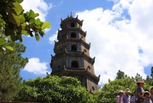 From Hue : Full-Day City Tour with Boat Trip and Lunch