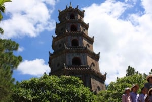 From Hue : Full-Day City Tour with Boat Trip and Lunch