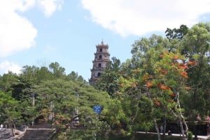 From Hue : Full-Day City Tour with Boat Trip and Lunch