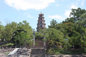 From Hue : Full-Day City Tour with Boat Trip and Lunch