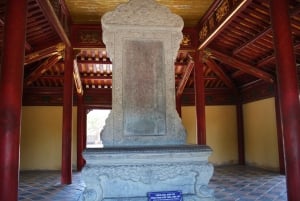 From Hue : Full-Day City Tour with Boat Trip and Lunch