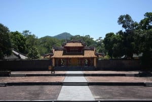 From Hue : Full-Day City Tour with Boat Trip and Lunch