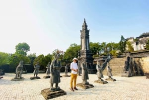 From Hue : Full-Day City Tour with Boat Trip and Lunch