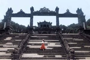 From Hue : Full-Day City Tour with Boat Trip and Lunch