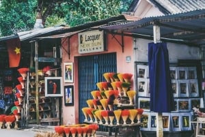 From Hue : Full-Day City Tour with Boat Trip and Lunch