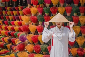 From Hue : Full-Day City Tour with Boat Trip and Lunch
