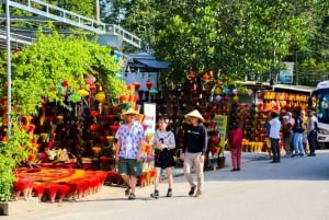 From Hue : Full-Day City Tour with Boat Trip and Lunch