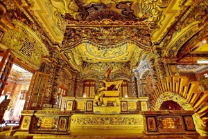 From Hue : Full-Day City Tour with Boat Trip and Lunch