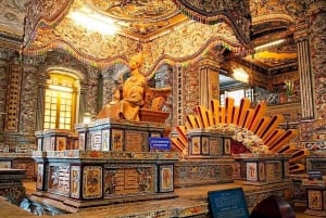 From Hue : Full-Day City Tour with Boat Trip and Lunch