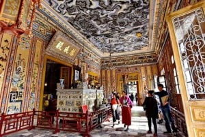 From Hue : Full-Day City Tour with Boat Trip and Lunch