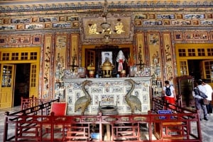 From Hue : Full-Day City Tour with Boat Trip and Lunch
