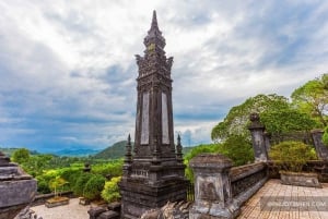 From Hue : Full-Day City Tour with Boat Trip and Lunch