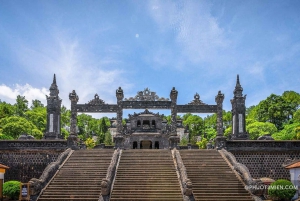 From Hue : Full-Day City Tour with Boat Trip and Lunch