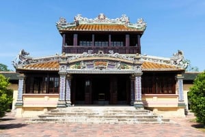 From Hue : Full-Day City Tour with Boat Trip and Lunch