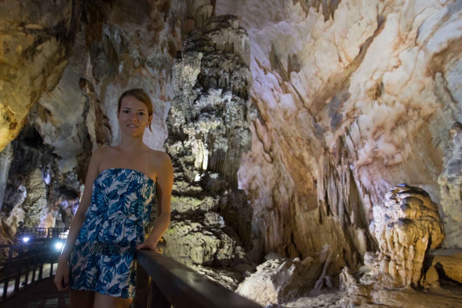 From Hue: Full-Day Excursion to Paradise Cave