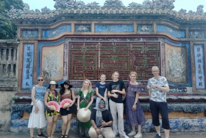 Från Hue: Heldags sightseeingtur i kejsarstaden Hue