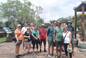 Da Hue: tour panoramico della città imperiale di Hue di un'intera giornata