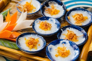 De Hue: passeio de bicicleta de meio dia com degustação de comida local