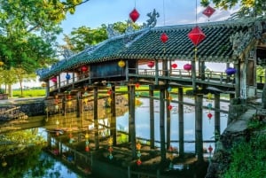 Hue: Hoi An -bussikuljetus 4 nähtävyyskohteella