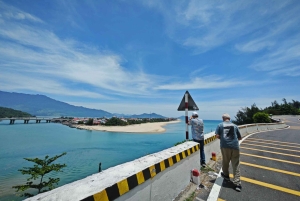 Au départ de Hué : transfert en bus vers Hoi An avec 4 arrêts touristiques