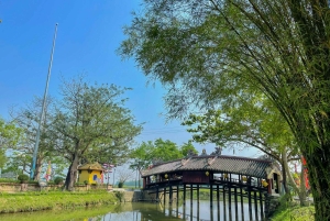 Au départ de Hué : transfert en bus vers Hoi An avec 4 arrêts touristiques