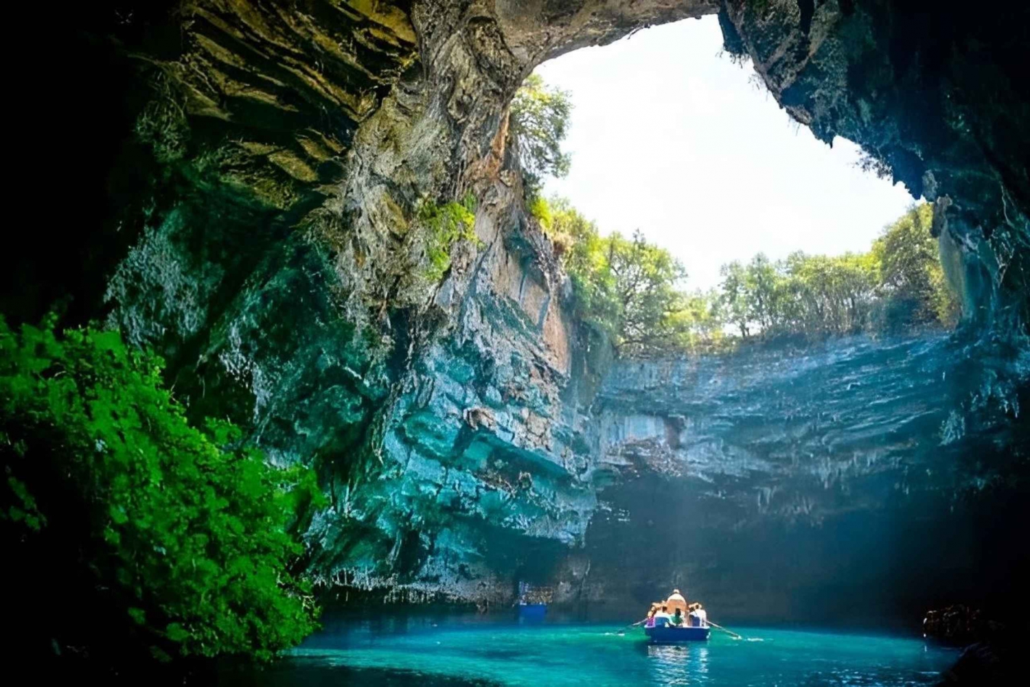 Fra Hue: En dag med utforsking av Paradise Cave