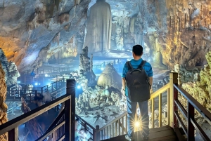From Hue: One day explore Paradise Cave