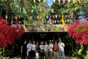 Da Hue: Tour di un giorno della Grotta del Paradiso e della Grotta Oscura