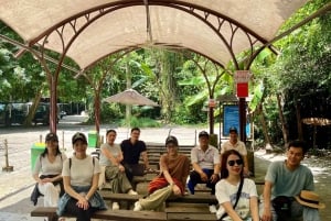 Da Hue: Tour di un giorno della Grotta del Paradiso e della Grotta Oscura