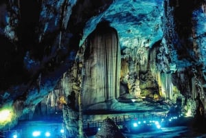 Da Hue: Tour di un giorno della Grotta del Paradiso e della Grotta Oscura