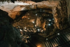 Da Hue: Tour di un giorno della Grotta del Paradiso e della Grotta Oscura