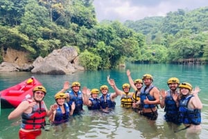 Da Hue: Tour di un giorno della Grotta del Paradiso e della Grotta Oscura