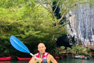 Da Hue: Tour di un giorno della Grotta del Paradiso e della Grotta Oscura