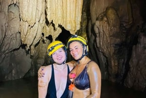 Da Hue: Tour di un giorno della Grotta del Paradiso e della Grotta Oscura