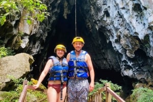 Da Hue: Tour di un giorno della Grotta del Paradiso e della Grotta Oscura