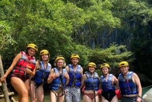 Da Hue: Tour di un giorno della Grotta del Paradiso e della Grotta Oscura