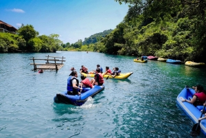 From Hue: Paradise Cave and Dark Cave Day Tour