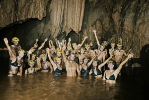 From Hue: Paradise Cave and Dark Cave Day Tour