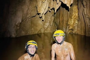 From Hue: Paradise Cave and Dark Cave Day Tour