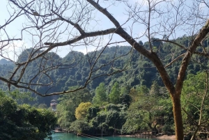 From Hue: Paradise Cave and Dark Cave Day Tour