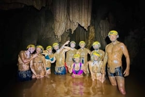 From Hue: Paradise Cave and Dark Cave Day Tour