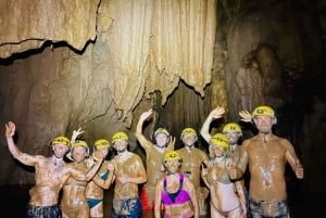 From Hue: Paradise Cave and Dark Cave Day Tour