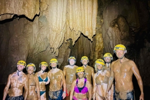 From Hue: Paradise Cave and Dark Cave Day Tour