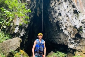 From Hue: Paradise Cave and Dark Cave Day Tour