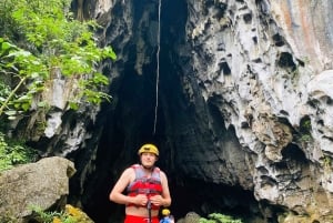 From Hue: Paradise Cave and Dark Cave Day Tour