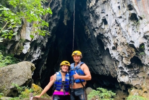 From Hue: Paradise Cave and Dark Cave Day Tour
