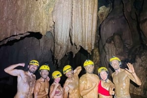 From Hue: Paradise Cave and Dark Cave Day Tour