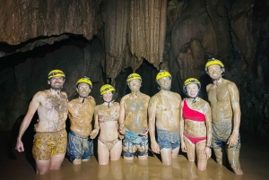 From Hue: Paradise Cave and Dark Cave Day Tour