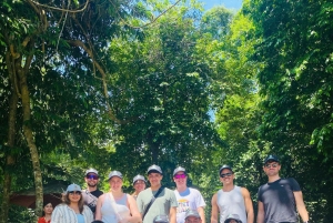 From Hue: Paradise Cave and Dark Cave Day Tour